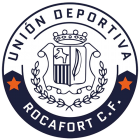 Escudo de U.D. Rocafort C.F.