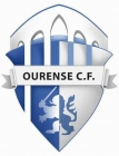 Escudo anterior de Ourense C.F.