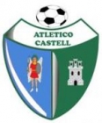Escudo asociado a C.D. Atlético Castell