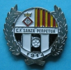 Escudo de C.F. Santa Perpetua