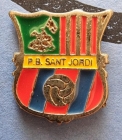 Escudo de P.B. Sant Jordi