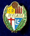 Escudo de C.D. Bergadá Les Corts