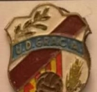 Escudo anterior de U.D. Gracia