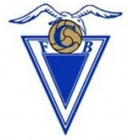 Escudo anterior de C.F. Badalona