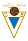 Escudo anterior de C.F. Badalona