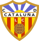 Escudo de C.D. Cataluña de Las Corts