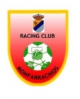 Escudo de C.D. Racing Monfarracinos
