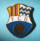 Escudo anterior de C.F. Badalona