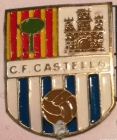 Escudo de C.F. Castelló de Farfanya