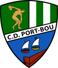 Escudo anterior de C.E. Portbou