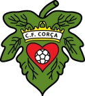 Escudo anterior de C.F. Corçà