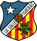 Escudo anterior de C.E. La Salle Figueres