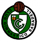 Escudo de C. Gimnástico de Sabadell