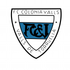 Escudo de C.F. Colonia Valls