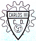Escudo asociado a C.D. Carlos III