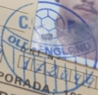 Escudo anterior de C.F. Old England