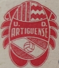 Escudo anterior de U.D. Artiguense