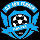 Escudo de C.F. Son Ferrer
