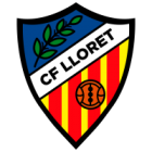 Escudo de C.F. Lloret