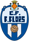 Escudo de C.F. Fundación Flors