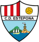 Escudo anterior de C.D. Estepona