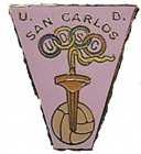 Escudo de U.D. San Carlos [vld]