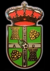 Escudo anterior de C.D. C.F. Villaverde de Medina