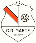 Escudo asociado a C.D. Marte
