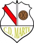 Escudo anterior de C.D. Marte
