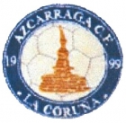 Escudo anterior de Azcárrga C.F.