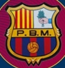 Escudo anterior de Peña Barcelonista Mataró