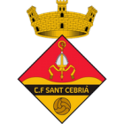 Escudo de C.F. Sant Cebrià 2021