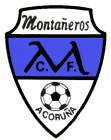 Escudo anterior de Montañeros C.F. Banco Gallego