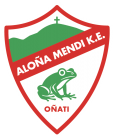 Escudo de Aloña Mendi K.E.