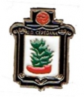 Escudo anterior de U.D. Cepedana