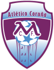 Escudo asociado a Atlético Coruña Montañeros C.F.