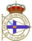 Escudo anterior de R.C. Deportivo de La Coruña