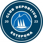 Escudo anterior de C.D. Estepona F.S.