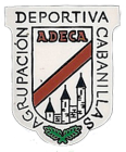 Escudo anterior de Sporting Cabanillas F.C.