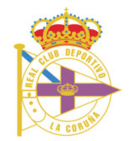 Escudo anterior de R.C. Deportivo de La Coruña
