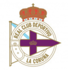 Escudo anterior de R.C. Deportivo de La Coruña