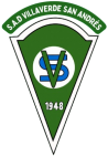 Escudo de S.A.D. Villaverde San Andrés