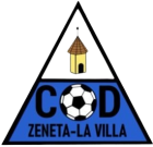 Escudo asociado a C.D. Zeneta