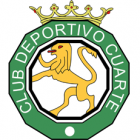 Escudo de C.D. Cuarte