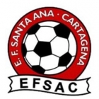 Escudo asociado a E.F. Santa Ana