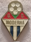 Escudo de Moderna U.D.