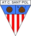 Escudo de Atlético C. San Pol B