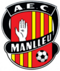Escudo anterior de A.E.C. Manlleu