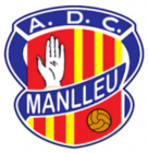 Escudo anterior de A.E.C. Manlleu