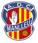 Escudo anterior de A.E.C. Manlleu